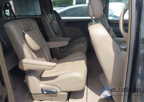 2012 Chrysler Town & Country Touring-L z USA, uszkodzony, nr VIN 2C4RC1CG5CR287603